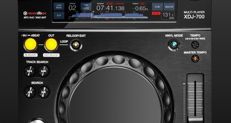 Xdj 700 Front Future Music Sonicplug Tecnología Musical Y Sonido 