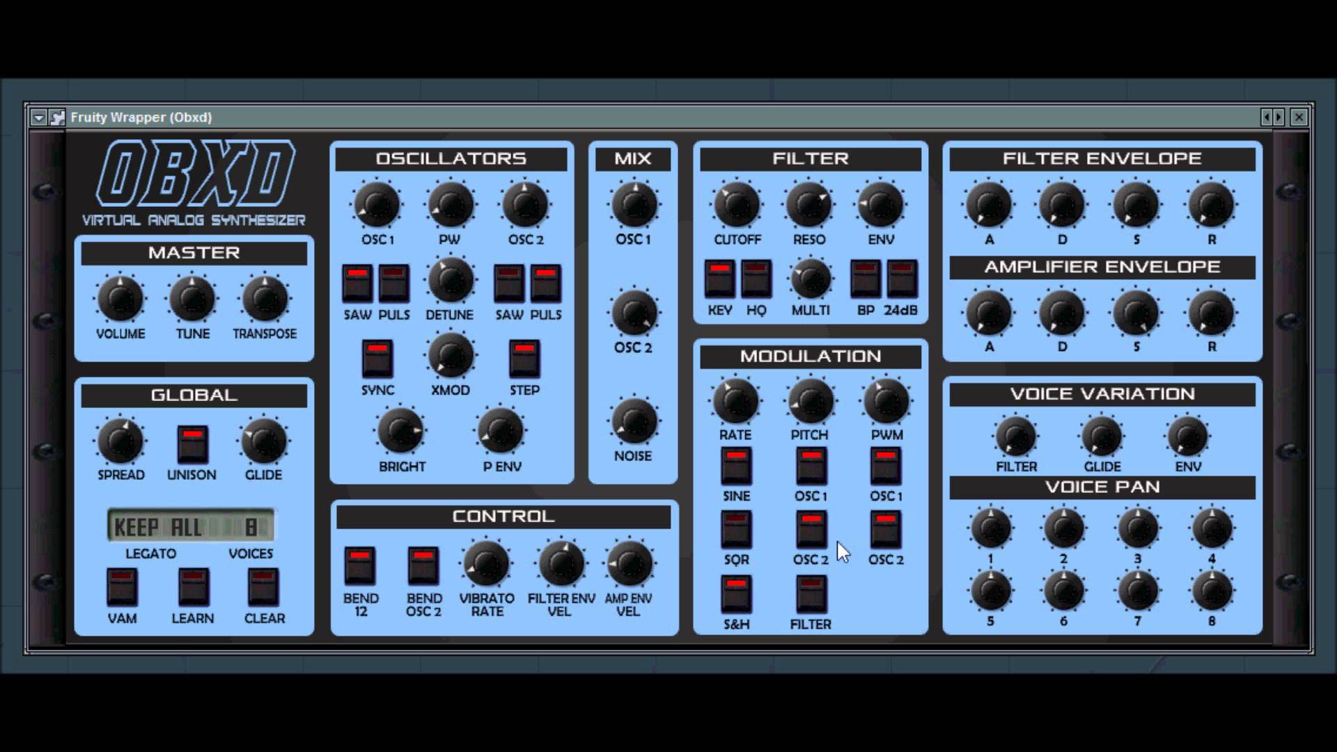 Dist coldfire vst