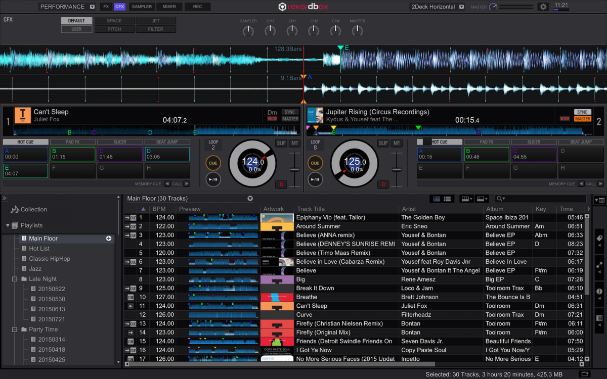 Nuevos controladores Pioneer para DJ, compatibles con Rekordbox DJ