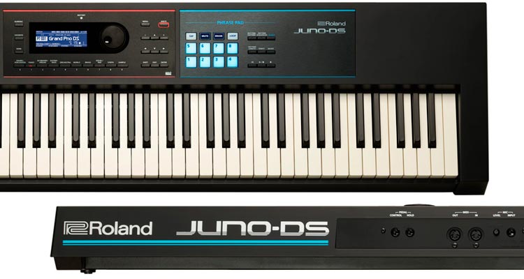 Roland 61 y 88, teclados workstation directo - Future Music - SONICplug | Tecnología musical y sonido