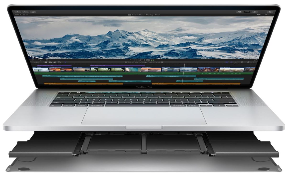 Las mejoras en el diseño térmico de MacBook Pro de 16 pulgadas