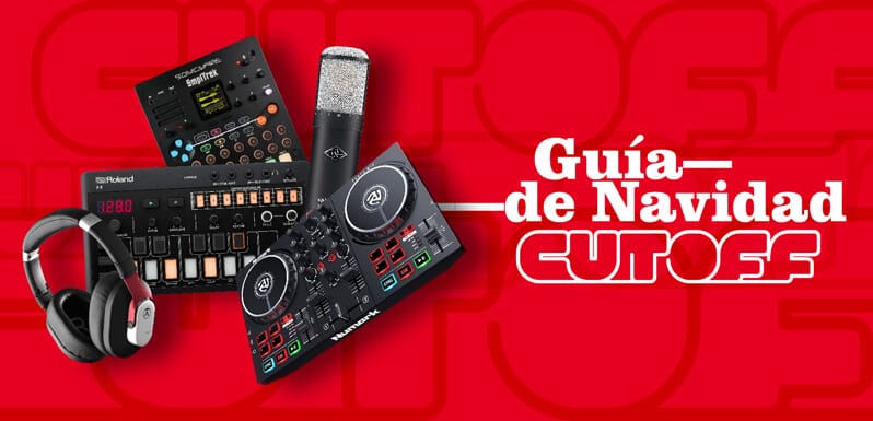 Guía de regalos de Navidad 2024 en CutOff Pro Audio