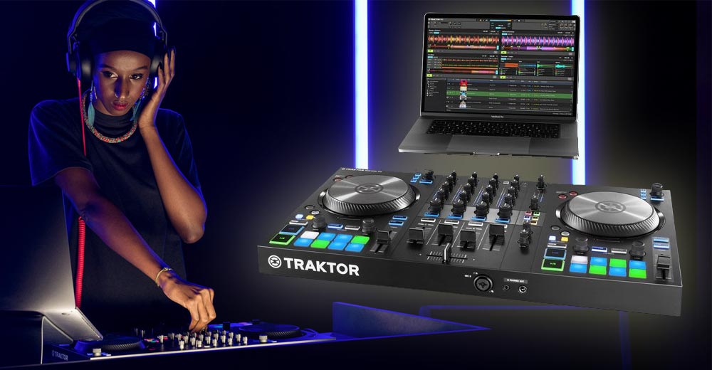 Traktor Kontrol S3 recorta su precio en 200€: ¡Más controlador DJ por mucho menos!
