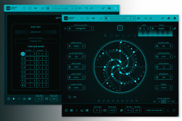 Harmony Bloom de Mario Nieto, instrumento VST3/ AU generador polirrítmico de secuencias MIDI (¡por 12€!)