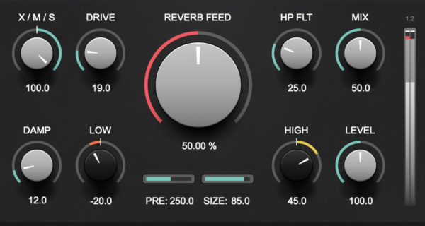 2Bplayed SlimVerb gratis: "Domina tu espacio" con esta reverb "profesional" VST3/ AU disponible para ti