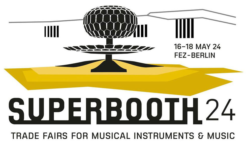 Superbooth 2024 -official logo and teaser