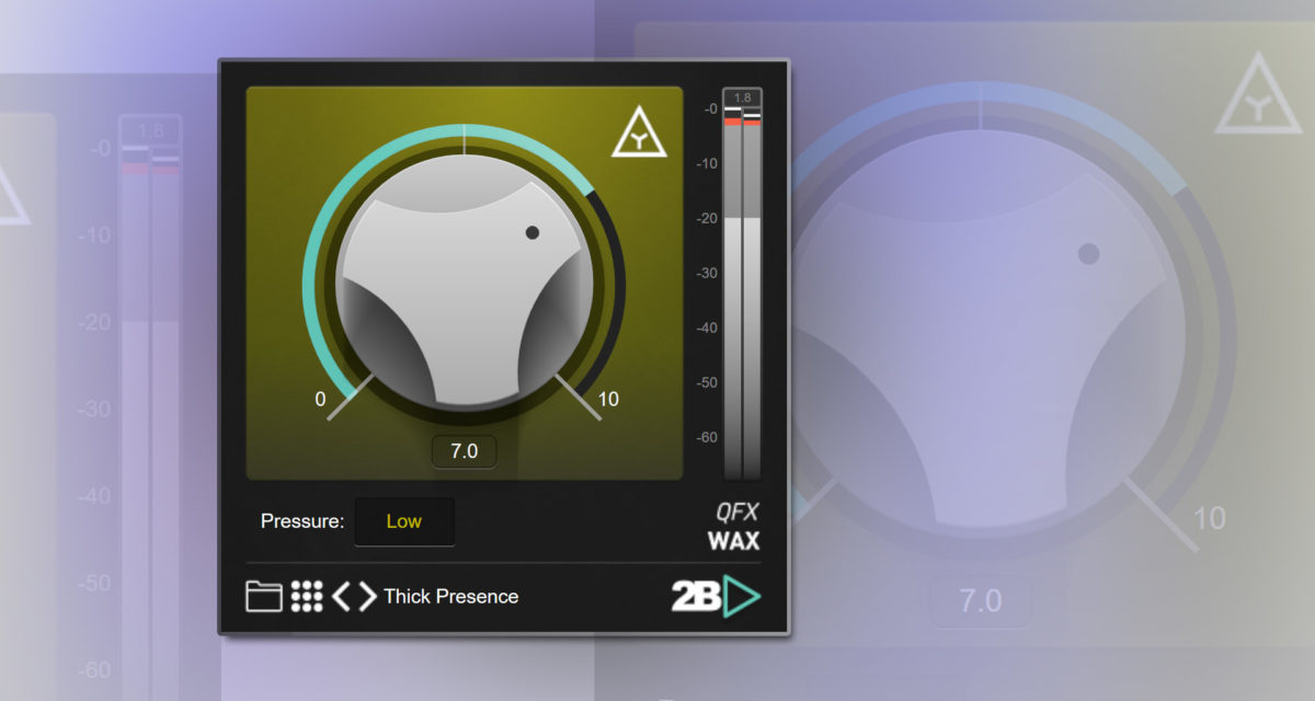 2B Played QFX Wax da profundidad y grosor a tus pistas -gratis con este código hasta el 30 de Noviembre