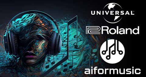 Roland y Universal Music Group lanzan AIformusic para un empleo responsable de la IA en la música