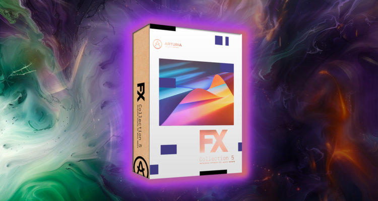 FX Collection 5 ¡A Prueba! Dos nuevos plugins de mezcla y más extras para la colección de Arturia