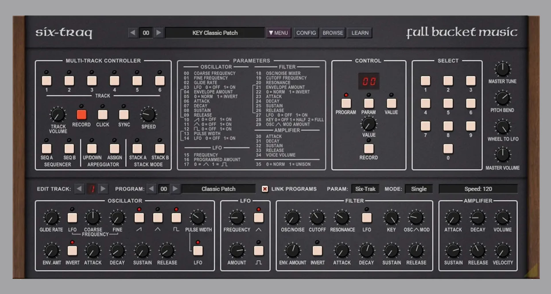 Six-Traq de Full Bucket Music revive el sintetizador analógico de Sequential Circuits de 1984... ¡Gratis!