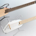 La guitarra de viaje Hush-I Pro Silent ofrece ocho formatos virtuales, presets, e incluso FX de usuario