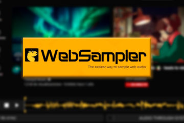 WXAudio WebSampler - ¡A Prueba! Captura cualquier sonido de Internet sin salir de tu DAW