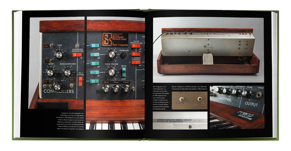 THE MINIMOOG BOOK - Pre-Order!