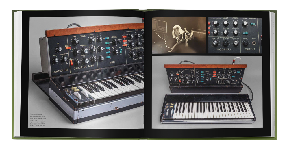 THE MINIMOOG BOOK - Pre-Order!