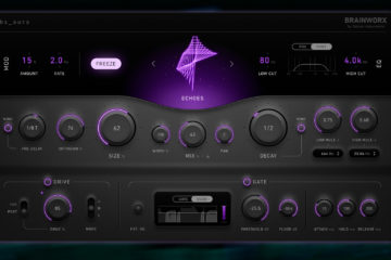 Brainworx bx_aura A Prueba: Cinco reverbs, efecto gate/ ducking, distorsión, ¡y todo bien sincronizado!