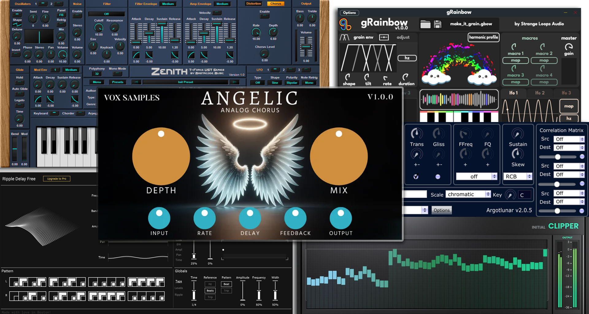 Efectos y sintes al extremo: Seis nuevos plugins gratis VST / AU para crear sonidos inusitados y diferentes