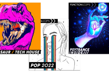 Tech House, Pop & Psytrance: Estos tres bancos gratis de sonidos de Function Loops vuelan hoy (1GB, 24bit)