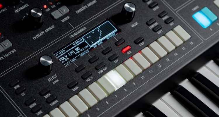 El aspecto de Moog Muse (y sus prestaciones de creación sonora) merecen la atención de cualesquiera entusiastas de los sintetizadores