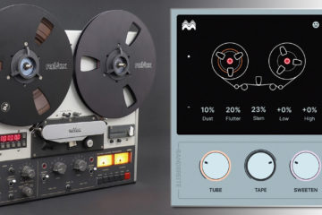 El simulador de cinta Bandbreite (VST/ AU) recuerda a OP-1 con su toque analógico de saturación a válvulas