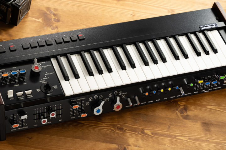 miniKorg 700Sm resucita el primer sinte analógico de Korg -no es Full Scale, aunque sí es 'alcanzable'