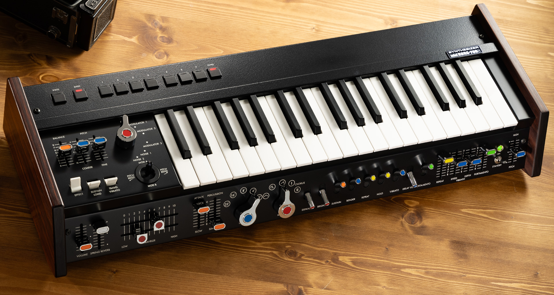 miniKorg 700Sm resucita el primer sinte analógico de Korg -no es Full Scale, aunque sí es 'alcanzable'