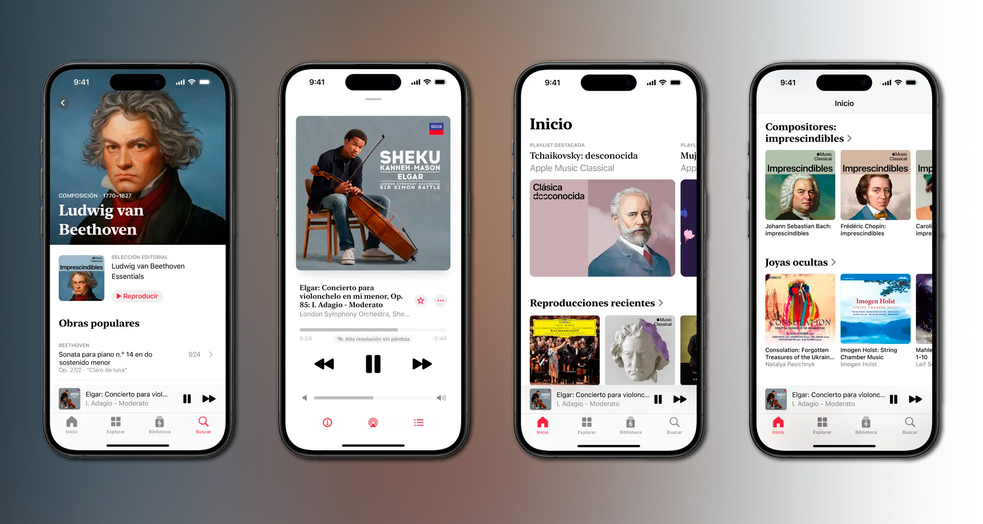 Apple Music Classical 2.0 amplía su riqueza cultural, con libretos de álbumes y la sección 'Recién Añadido'