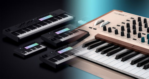 ¡Ahora sí! Novation y Arturia regresan a FutureMusic media[LAB] con sesiones de los teclados LAUNCHKEY MK4 y el sintetizador PolyBrute 12