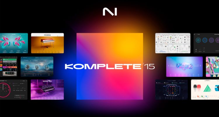 Native Instruments Komplete 15 -vuelve la suite de referencia: Kontakt 8, Kithara y mucho material