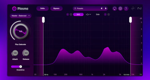 IA en saturación de válvulas: iZotope Plasma inaugura un nuevo concepto de atractivo y fácil calor analógico