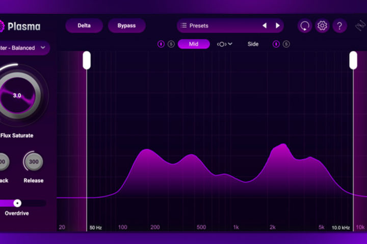 IA en saturación de válvulas: iZotope Plasma inaugura un nuevo concepto de atractivo y fácil calor analógico