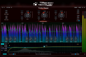 ¿Buscas más control de tu sonido? Trinity Shaper revoluciona tu procesamiento de transitorios