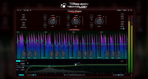 ¿Buscas más control de tu sonido? Trinity Shaper revoluciona tu procesamiento de transitorios