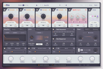 Este sinte y softsampler gratis Wavea Flite incluye 2GB de samples de extraños sintetizadores clásicos