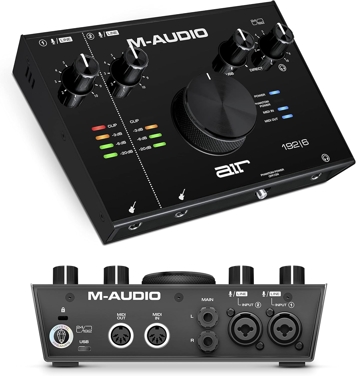 Interface de audio M-Audio AIR 192-6