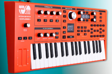 Hydrasynth Explorer especial muy limitado: Menos de 900 unidades de esta bella edición naranja '888 Units'