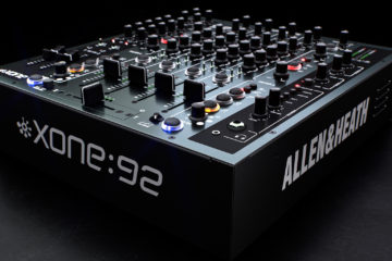 Xone:92 Mk2 -Allen & Heath perfecciona su aclamado mezclador "para la próxima generación de DJs"