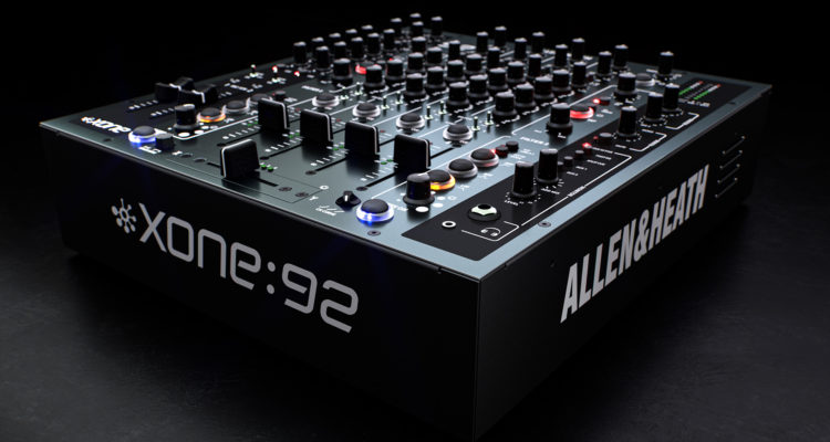 Xone:92 Mk2 -Allen & Heath perfecciona su aclamado mezclador "para la próxima generación de DJs"