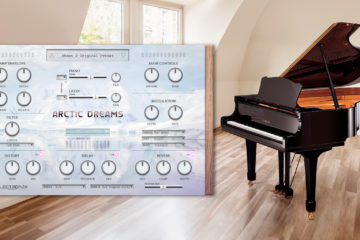 Haz clic en 'Play' para escuchar la demo oficial del piano virtual gratis Arctic Dreams de Electronik Sound Lab