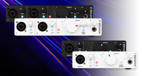 Arturia MiniFuse 1 y 2 son aún mejores con el nuevo firmware 1.5: Canales virtuales, loopback, y más