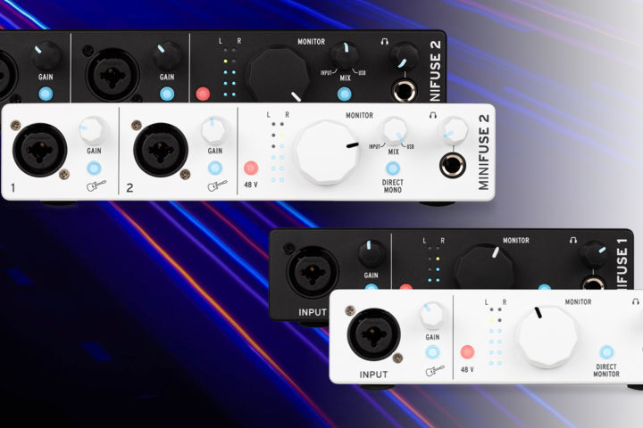 Arturia MiniFuse 1 y 2 son aún mejores con el nuevo firmware 1.5: Canales virtuales, loopback, y más