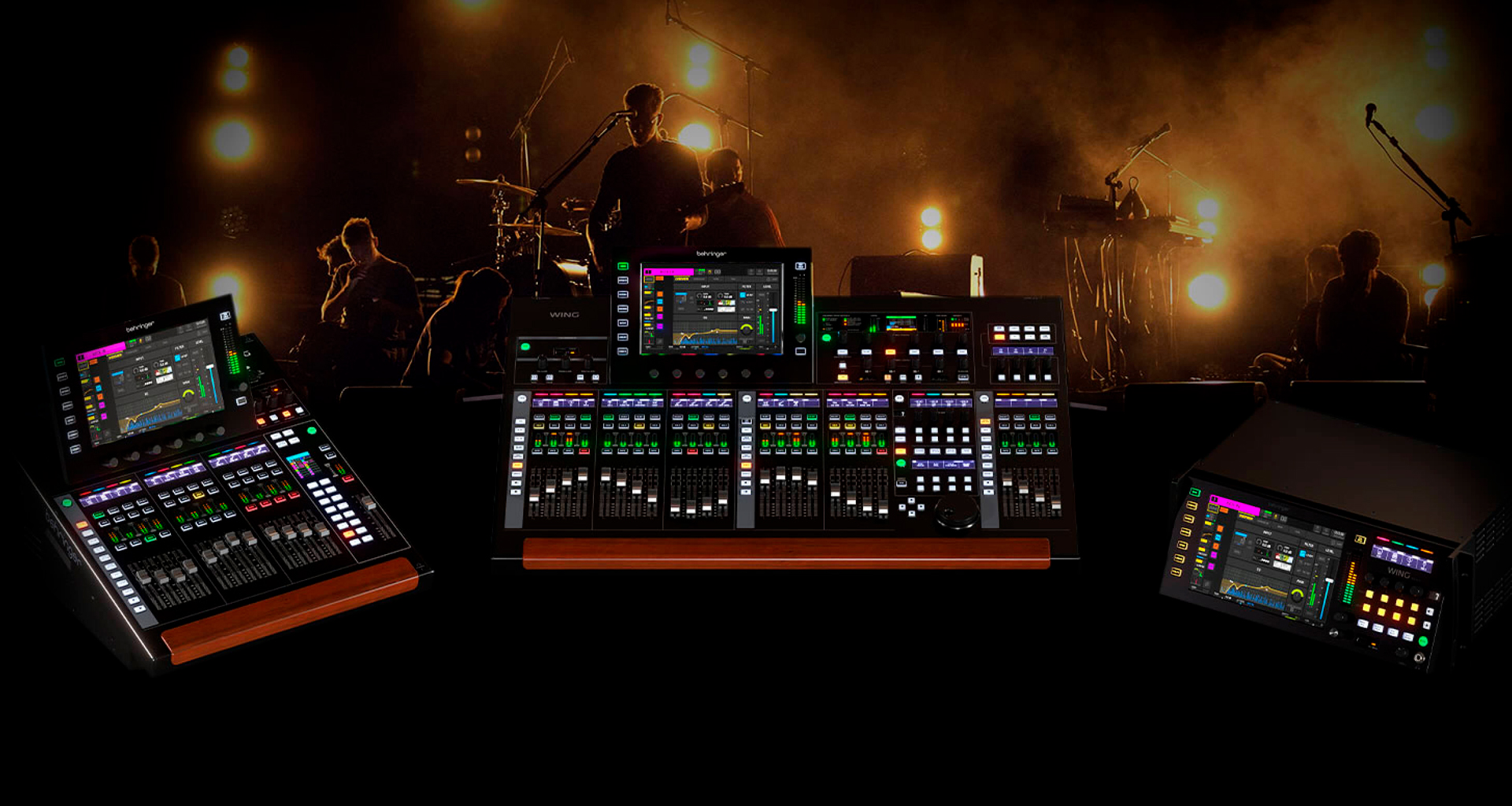 Haz clic en 'Play' para ver el vídeo oficial de lanzamiento de las consolas Behringer WING Compact y WING Rack