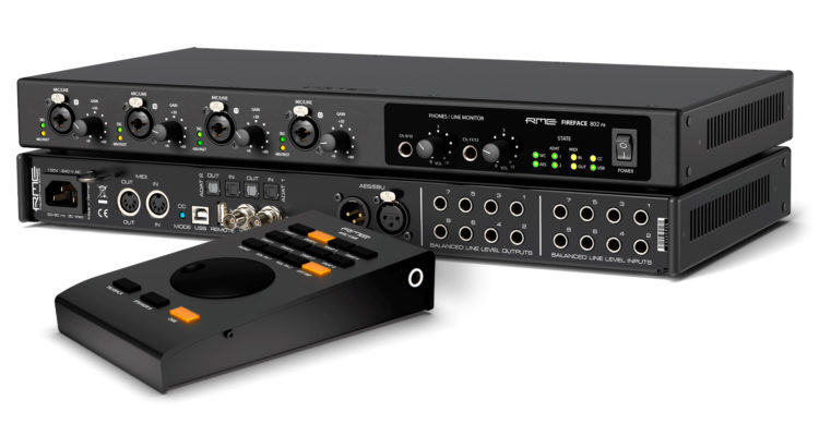 RME Fireface 802 FS Anniversary Edition celebra a lo grande 20 años del espectacular interface de audio