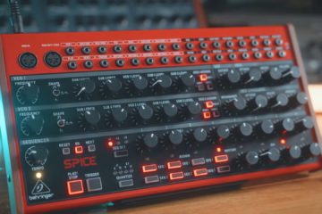 Behringer SPICE -nuevo sintetizador analógico polirrítmico semimodular (¡escúchalo aquí!)