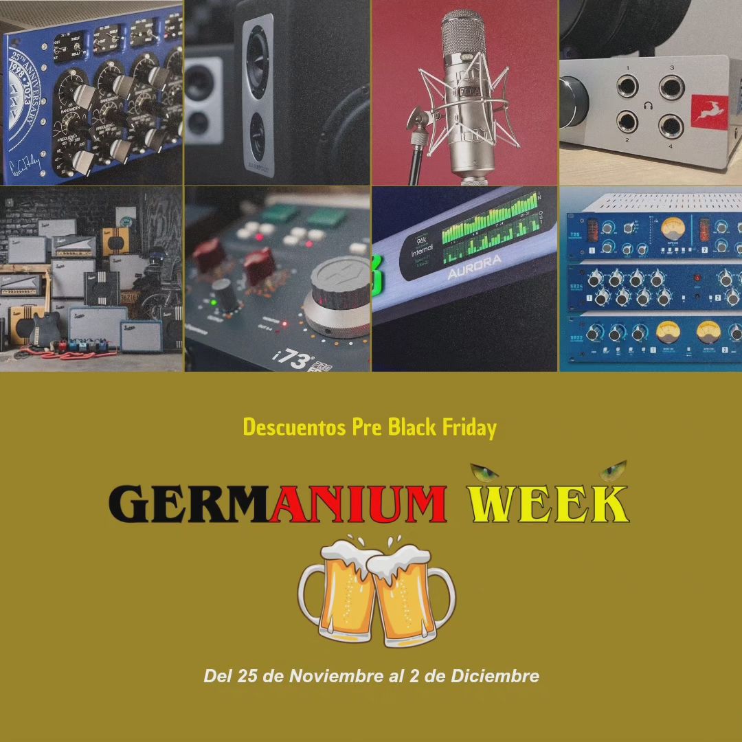 Germanium Week en Reflexion Arts durante Black Friday 2024