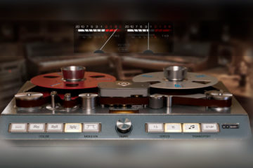 Arturia Tape J-37, alucinante emulación plugin de la legendaria grabadora analógica de cinta Studer J37