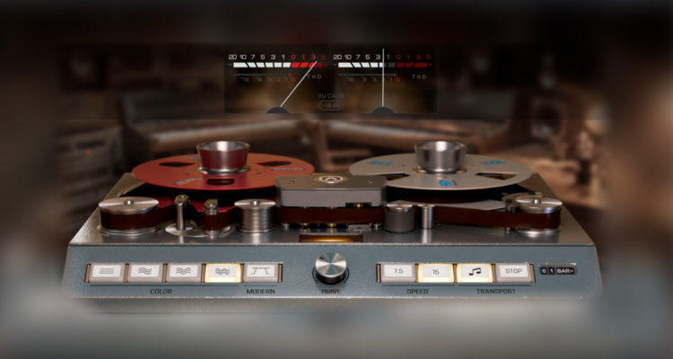 Arturia Tape J-37, alucinante emulación plugin de la legendaria grabadora analógica de cinta Studer J37