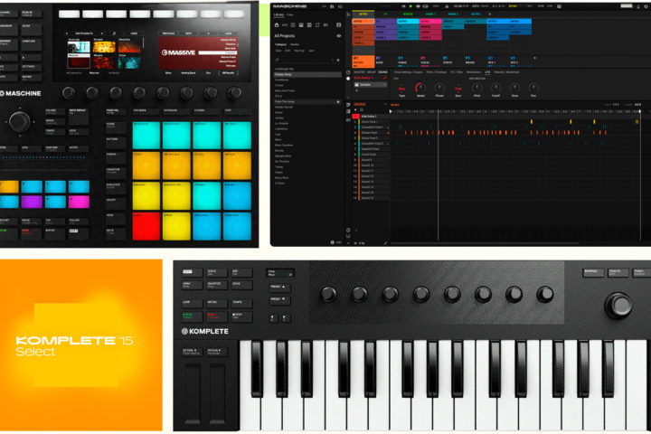 Native Instruments Cyber Season: Plugins, efectos y librerías al 50%, y grandes descuentos en hardware