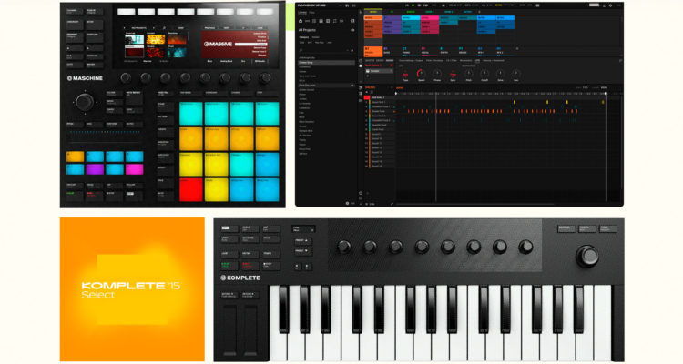 Native Instruments Cyber Season: Plugins, efectos y librerías al 50%, y grandes descuentos en hardware