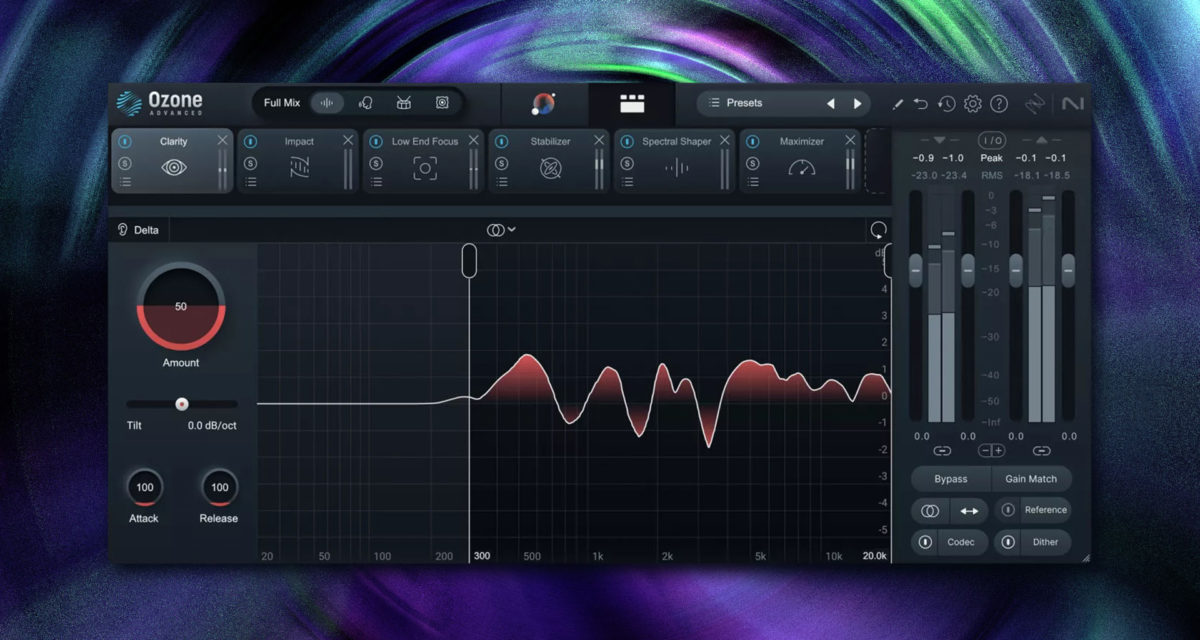 Gratis estos días: iZotope Ozone Elements 11 para usuarios de Novation con hardware registrado