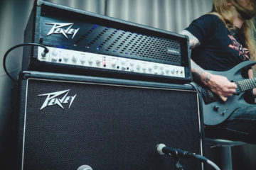 ¡Guitarras al poder! Peavey junto a Trace Elliot llegan a España y Portugal a través de Zentralmedia